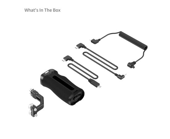SMALLRIG 4928 Punho Lateral com Botão REC