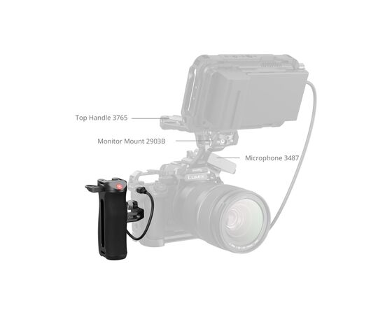 SMALLRIG 4928 Punho Lateral com Botão REC