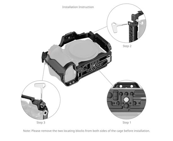SMALLRIG 5257 Cage da Nikon Z5II
