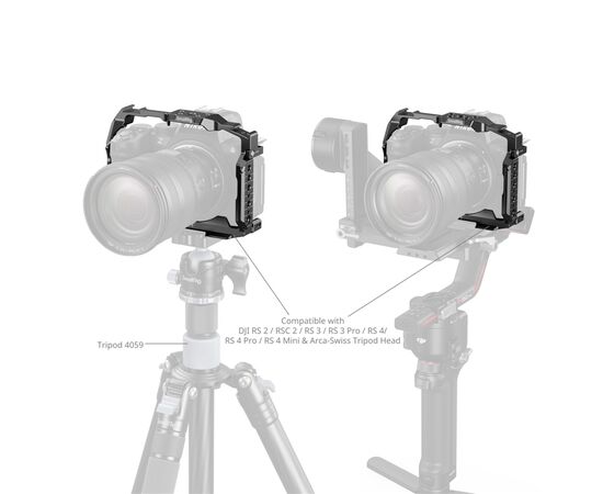 SMALLRIG 5257 Cage da Nikon Z5II