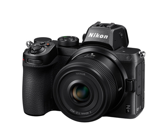 NIKON Z5 + 40mm f/2