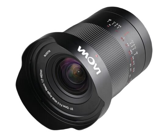 LAOWA 15mm f/4.5 0.5X Macro - Canon RF