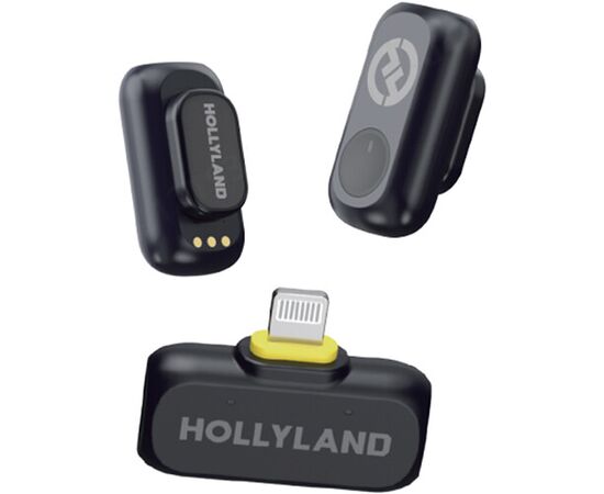 HOLLYLAND Lark A1 (2TX + 1RX) - Mini Duo Lightning