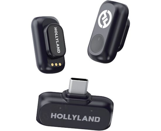 HOLLYLAND Lark A1 (2TX + 1RX) - Mini Duo USB-C