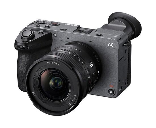 SONY FX2 - Corpo