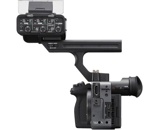 SONY FX2 + Punho XLR