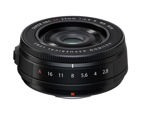 FUJIFILM Fujinon XF 23mm f/2.8 R WR - Preto