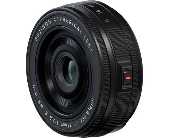 FUJIFILM Fujinon XF 23mm f/2.8 R WR - Preto