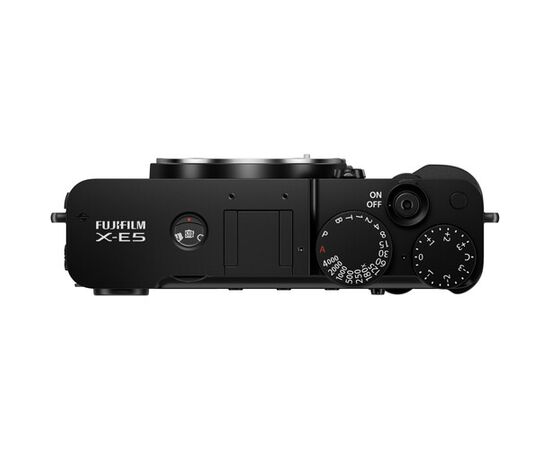 FUJIFILM X-E5 - Corpo (Preto)