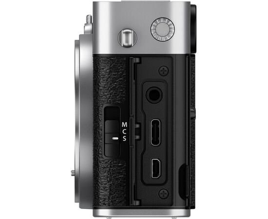 FUJIFILM X-E5 - Corpo (Prata)