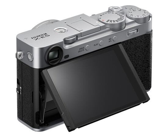 FUJIFILM X-E5 - Corpo (Prata)