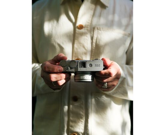 FUJIFILM X-E5 - Corpo (Prata)