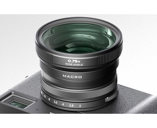 FREEWELL Lente 2 em 1 para Fujifilm X100V/X100VI