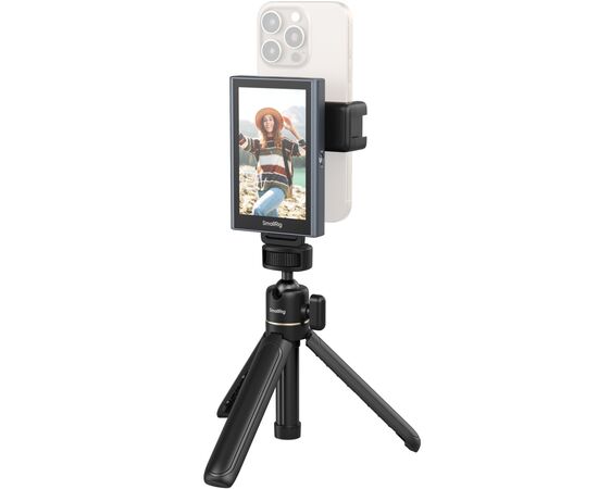 SMALLRIG 4851 Kit Vlog com Monitor de Vídeo para Smartphone
