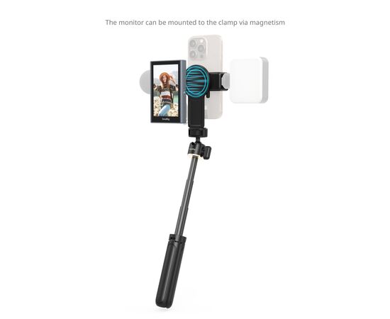 SMALLRIG 4851 Kit Vlog com Monitor de Vídeo para Smartphone