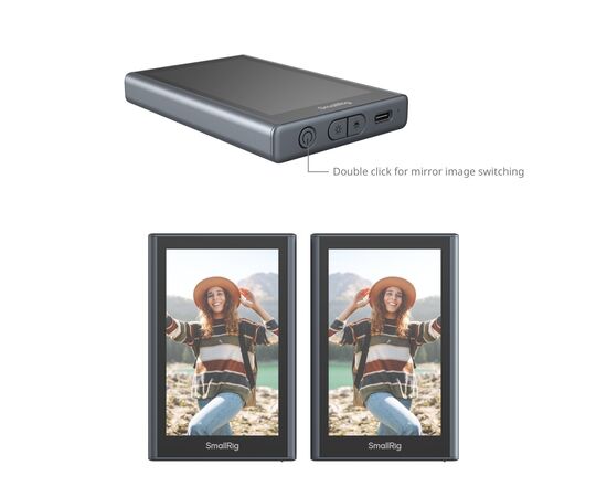SMALLRIG 4851 Kit Vlog com Monitor de Vídeo para Smartphone