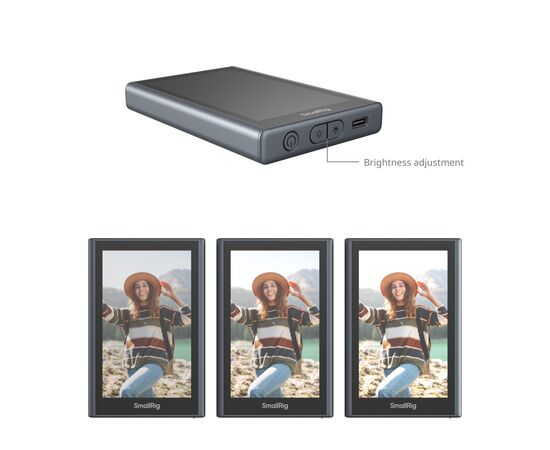 SMALLRIG 4851 Kit Vlog com Monitor de Vídeo para Smartphone