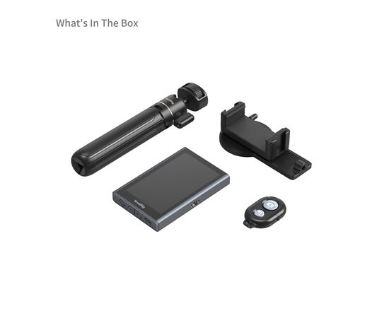 SMALLRIG 4851 Kit Vlog com Monitor de Vídeo para Smartphone