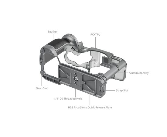 SMALLRIG 4798 Cage Híbrida Modular para Sony A7 VI