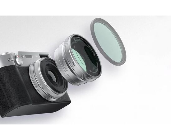 FREEWELL Lente 2 em 1 para Fujifilm X100V/X100VI