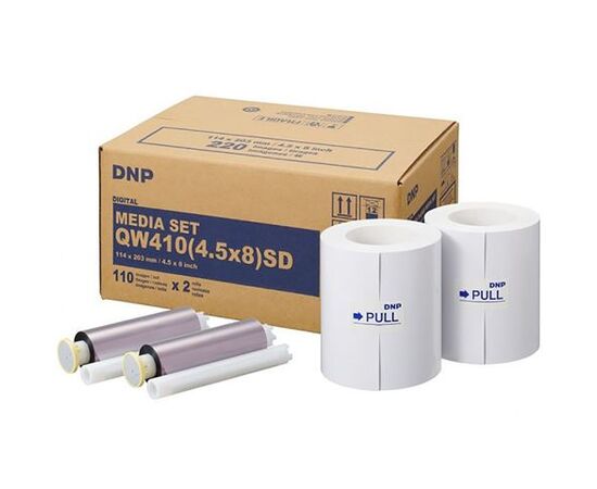 DNP Papel 11x20 p/ Impressora QW410