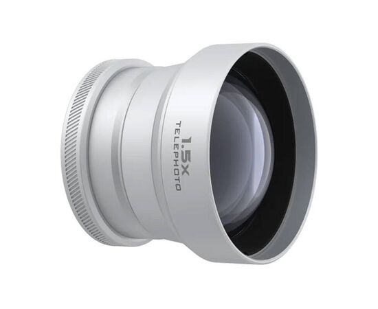 FREEWELL Lente Telefoto 1.5x para Fujifilm X100V/X100VI - Prata