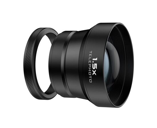 FREEWELL Lente Telefoto 1.5x para Fujifilm X100V/X100VI
