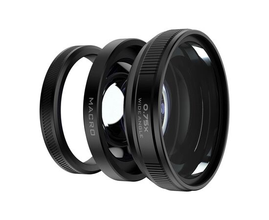 FREEWELL Lente 2 em 1 para Fujifilm X100V/X100VI