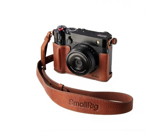 SMALLRIG 5268 Kit Estojo de Couro para Fujifilm GFX100RF - Castanho