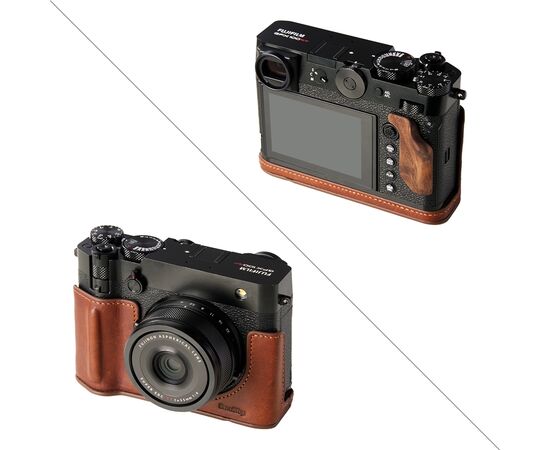 SMALLRIG 5268 Kit Estojo de Couro para Fujifilm GFX100RF - Castanho