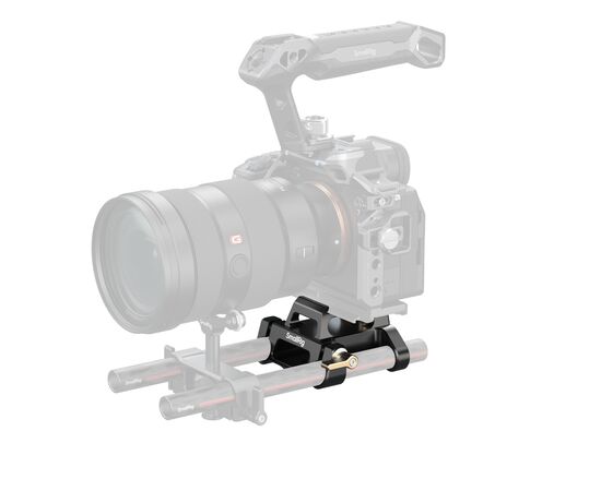 SMALLRIG 5365 Placa de Montagem Arca-Type com Braçadeira de Haste Dupla 15mm