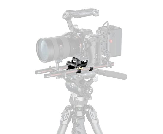 SMALLRIG 5365 Placa de Montagem Arca-Type com Braçadeira de Haste Dupla 15mm