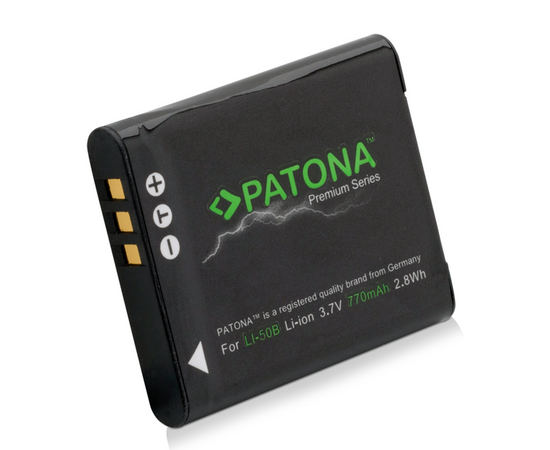 PATONA Premium Bateria LI-50B 770mAh