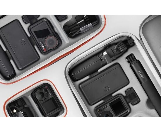 Bolsa Adventure para DJI Osmo Action 5 Pro - Preto