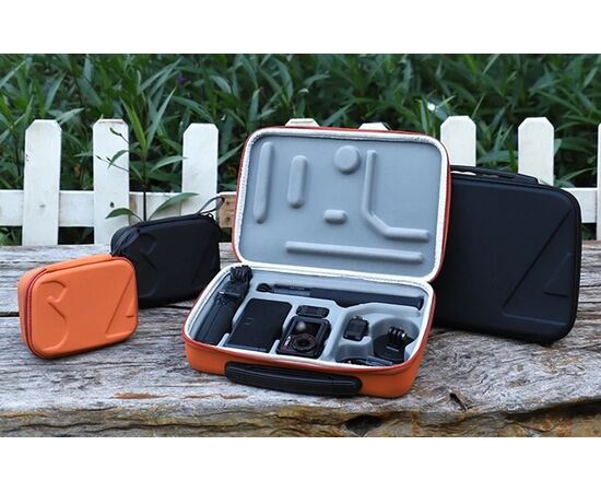 Bolsa Adventure para DJI Osmo Action 5 Pro - Preto