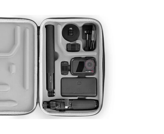 Bolsa Adventure para DJI Osmo Action 5 Pro - Preto