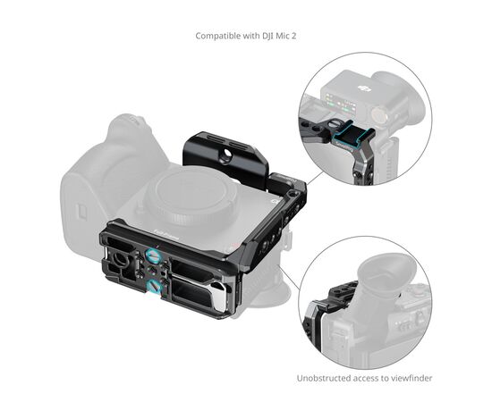 SMALLRIG 5591 Half Cage para Sony FX2SMALLRIG 5591 Half Cage para Sony FX2SMALLRIG 5591 Half Cage para Sony FX2