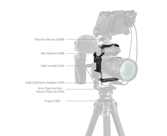 SMALLRIG 5587 Cage para Sony FX2