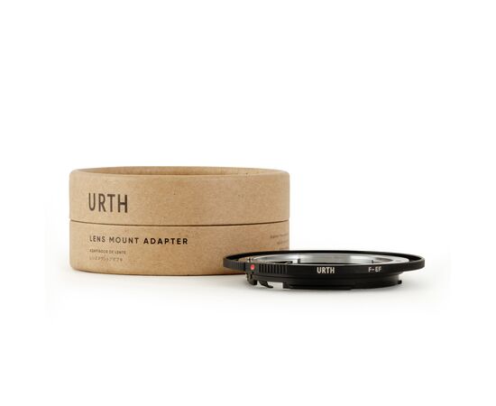 URTH Adaptador Lente Nikon F para Corpo Canon EF