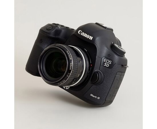 URTH Adaptador Lente Nikon F para Corpo Canon EF