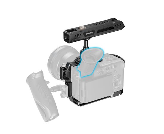 SMALLRIG 5589 Kit Cage e Pegas Lateral e Superior para Sony FX2