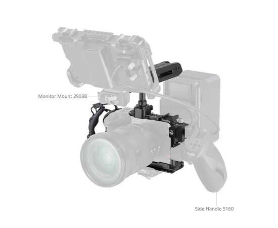 SMALLRIG 5589 Kit Cage e Pegas Lateral e Superior para Sony FX2