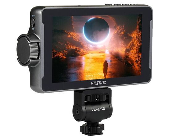 VILTROX Monitor 5.25" DC-550 4K HDMI