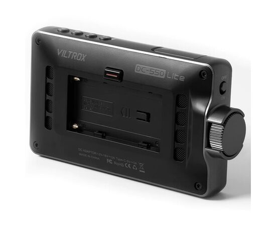 VILTROX Monitor 5.25" DC-550 4K HDMI