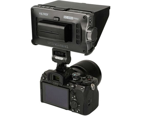 VILTROX Monitor 5.5" DC-550 PRO 4K HDMI