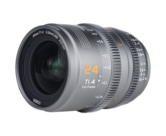 SIRUI Vision Prime 1 Cine T1.4 Full Frame 24mm Sony E Multi-Mount - Silver