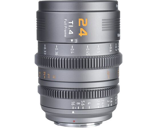 SIRUI Vision Prime 1 Cine T1.4 Full Frame 24mm Sony E Multi-Mount - Silver