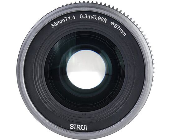 SIRUI Vision Prime 1 Cine T1.4 Full Frame 35mm Sony E Multi-Mount - Silver