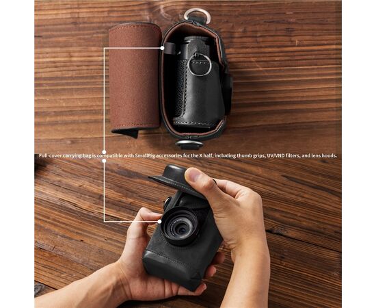 SMALLRIG 5219 Capa Protetora para Fujifilm X-Half - Preto