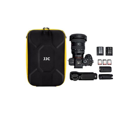 JJC Bolsa de Câmera - Amarelo